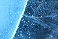 ice, abstract, 
