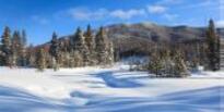 kawuneeche, snow, winter, pano, panoramic, 