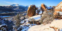 longs peak, lumpy ridge, december, cold, 