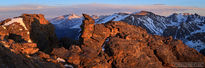 rock cut, trail ridge road, forest canyon, panorama, 