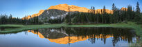 lake, reflection, stillness, panoramic, pano, haynach, 