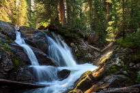 tonahutu creek, cascade, waterfall, granite falls, rocky mou