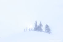 mystery, winter, hidden valley, snow, 