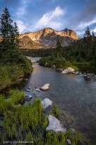thunder lake, wild basin, rocky mountain national park, stor