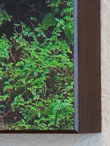 Wood Mounted Print