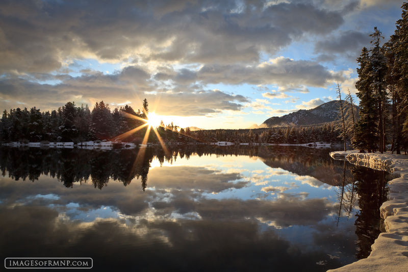 Sunrise, slideshow, photo