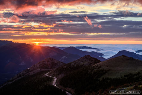 Trail Ridge Sunrise
